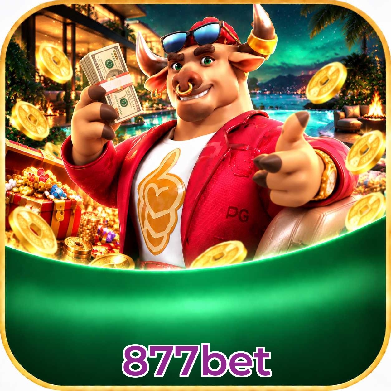 877bet Logo Seguro