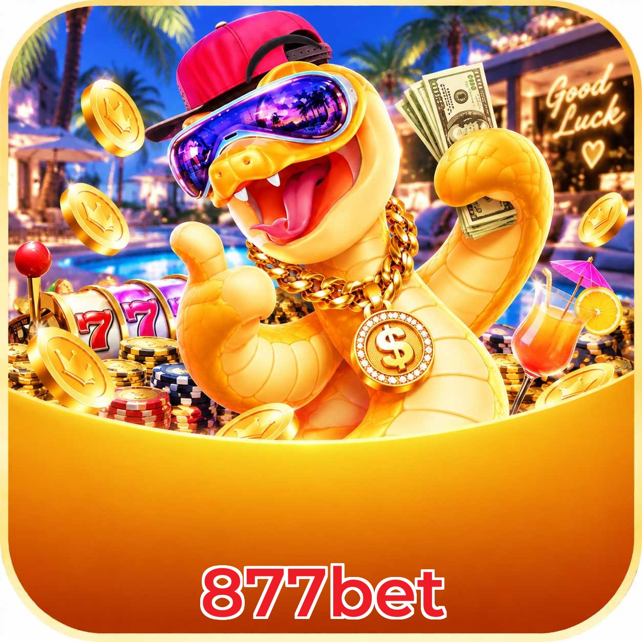 877bet Logo Verificado