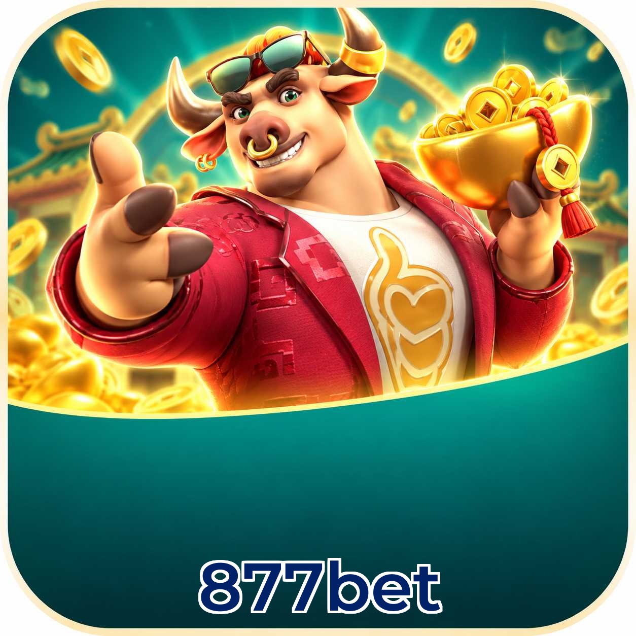 Logo da 877bet