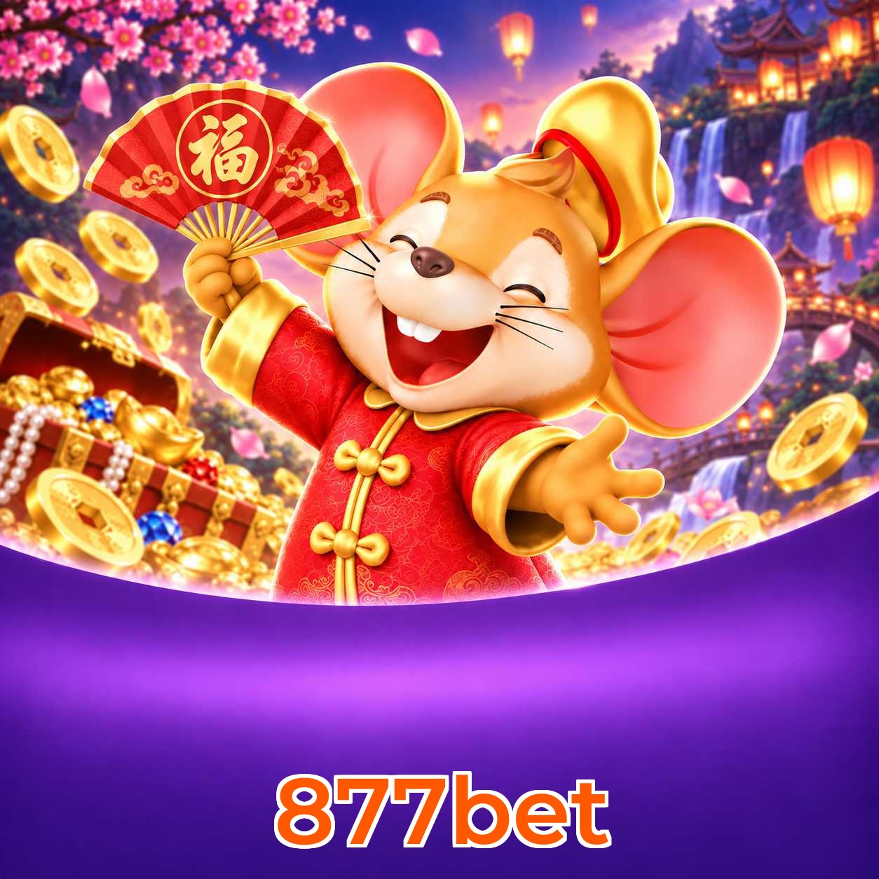 877bet Download Speed Test Logo - Teste de Velocidade Certificado